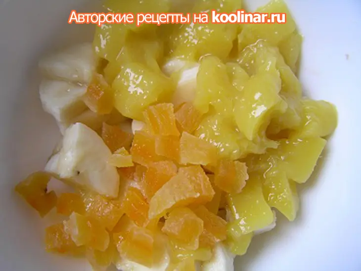 Салат мартовский фьюжн: шаг 3