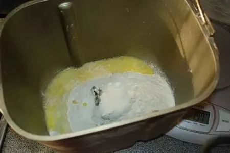 Домашние, цветные каннелони  запеченные в соусе из сельдерея: шаг 3
