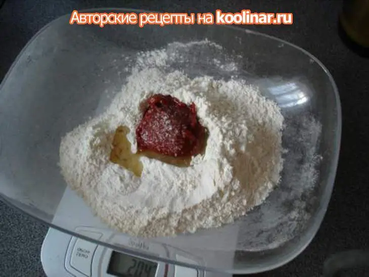 Домашние, цветные каннелони  запеченные в соусе из сельдерея: шаг 4