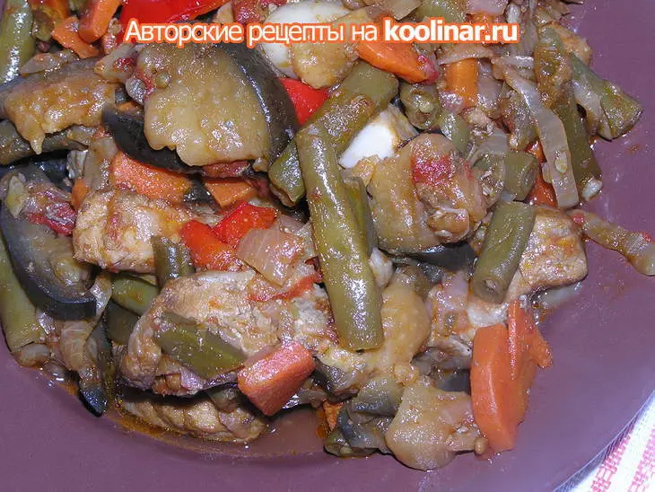 Мясо с овощами или  вкусный ужин за полчаса.: шаг 1