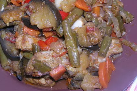 Мясо с овощами или  вкусный ужин за полчаса.: шаг 1