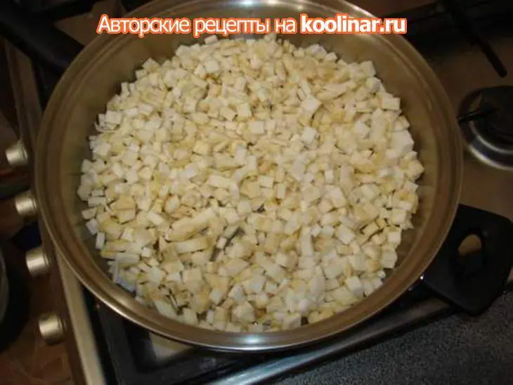 Домашние, цветные каннелони  запеченные в соусе из сельдерея: шаг 17