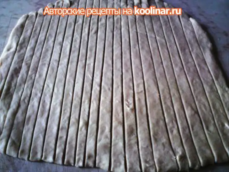 Пилта-"косички": шаг 4