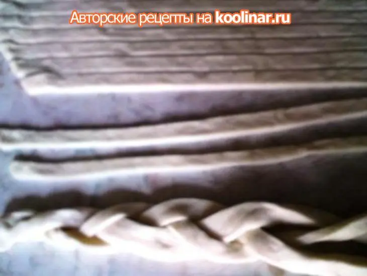 Пилта-"косички": шаг 5