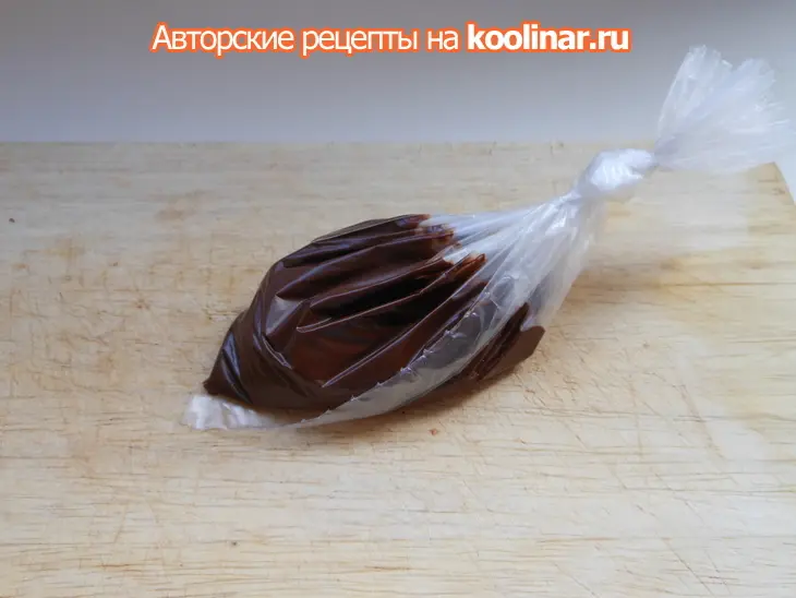 Кексы  с шоколадной крошкой: шаг 11