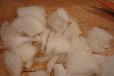 Салат с маринованными грибами ("на здоровье"): шаг 2