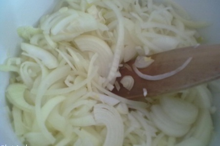 Луковый суп в горшочках...из духовки))): шаг 3
