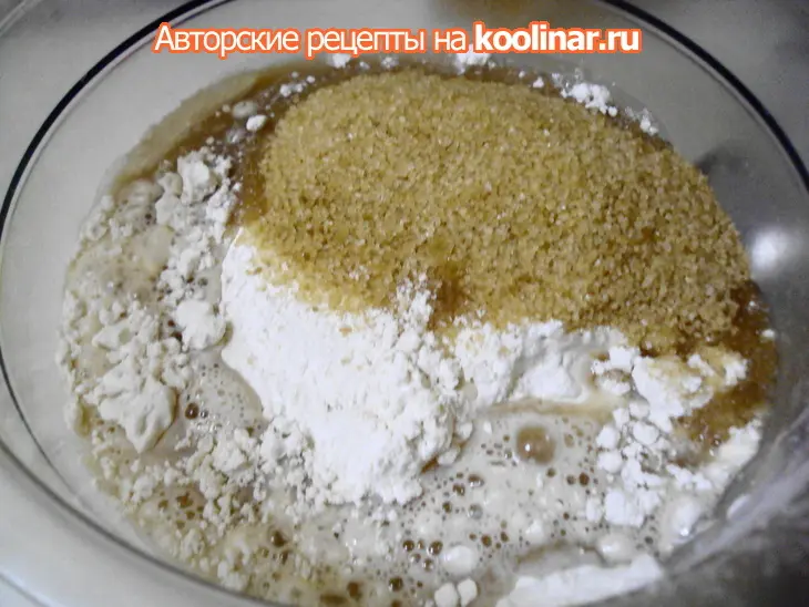 Постные капкейки "искушение".: шаг 1