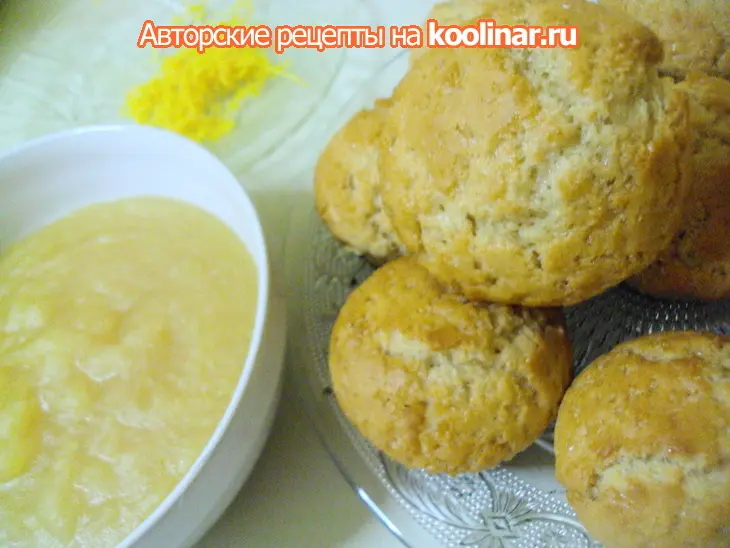 Постные капкейки "искушение".: шаг 8