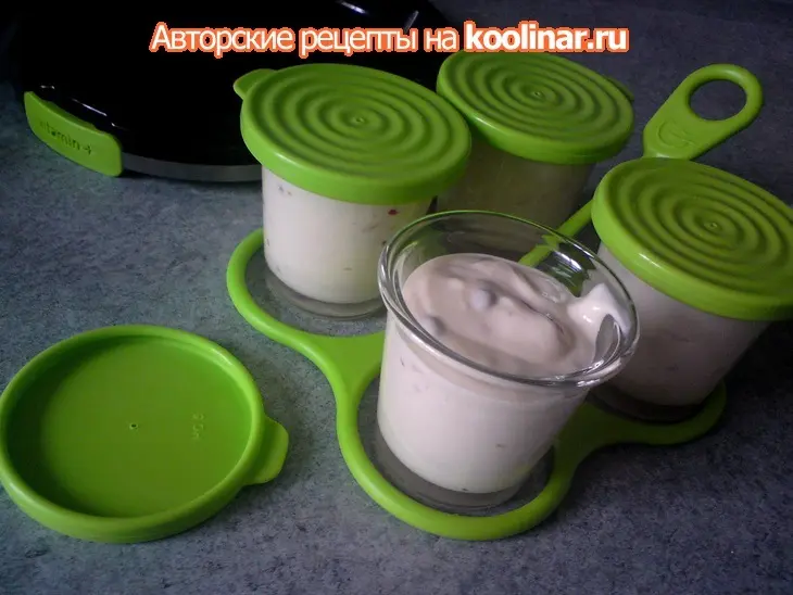 Творожная запеканка (пудинг), приготовленная в пароварке: шаг 5