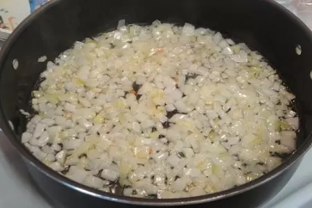 Гарнир к мясу по мексикански: шаг 2