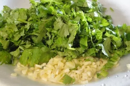 Гарнир к мясу по мексикански: шаг 6