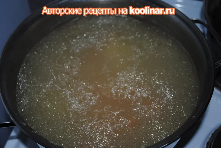 Куриный суп с домашней лапшой: шаг 7