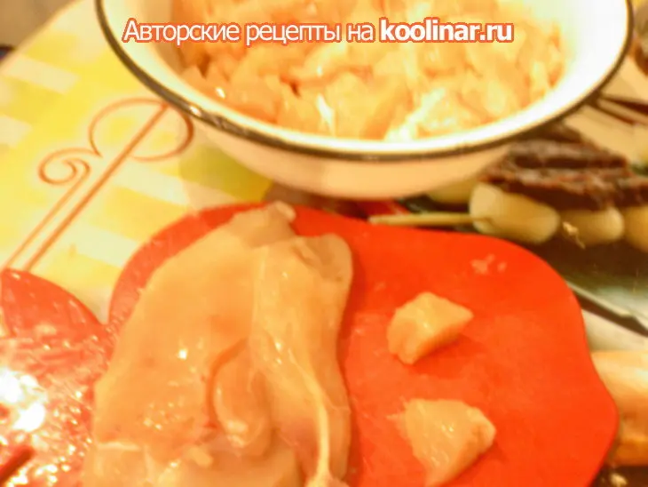 " фальшивые" куриные отбивные.ломаем стереотипы / бэз майонеза/: шаг 1