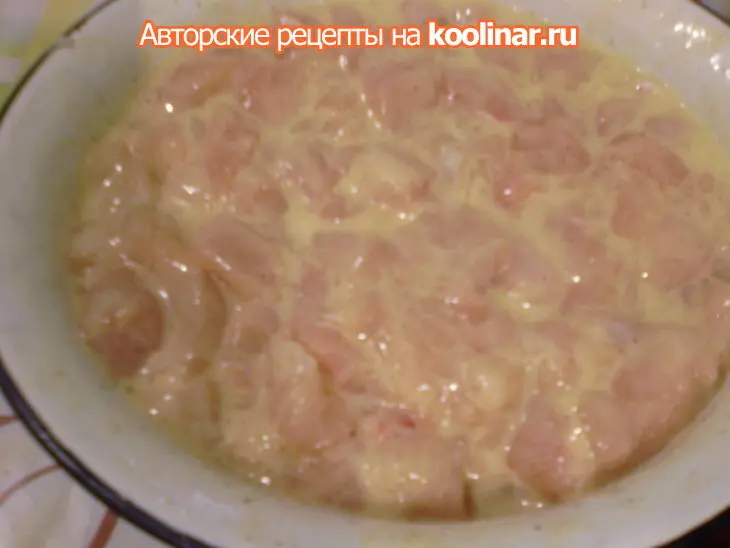 " фальшивые" куриные отбивные.ломаем стереотипы / бэз майонеза/: шаг 3
