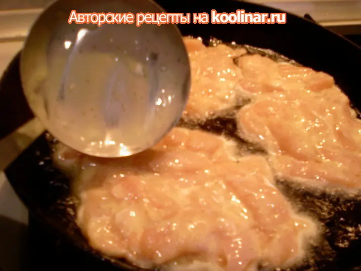 " фальшивые" куриные отбивные.ломаем стереотипы / бэз майонеза/: шаг 4