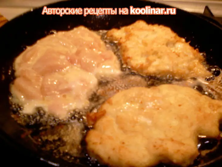 " фальшивые" куриные отбивные.ломаем стереотипы / бэз майонеза/: шаг 5