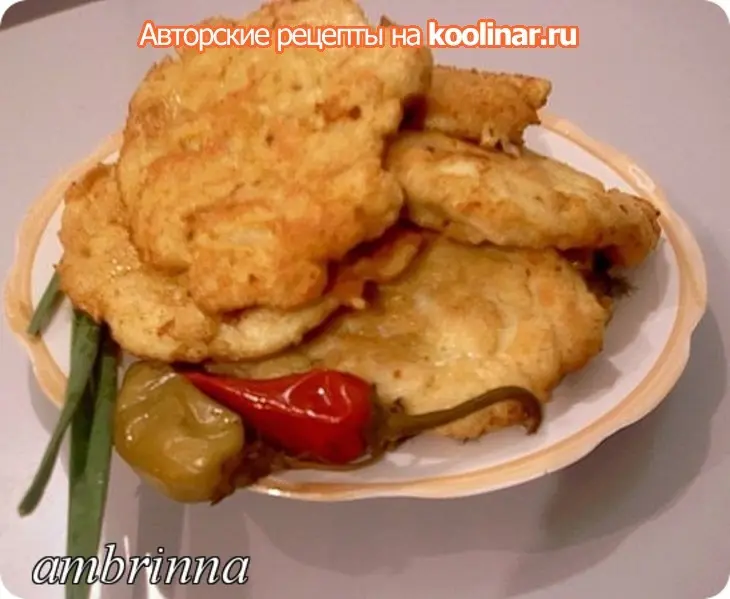 " фальшивые" куриные отбивные.ломаем стереотипы / бэз майонеза/: шаг 7