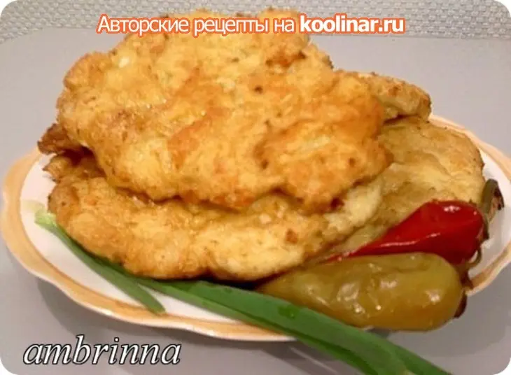 " фальшивые" куриные отбивные.ломаем стереотипы / бэз майонеза/: шаг 8