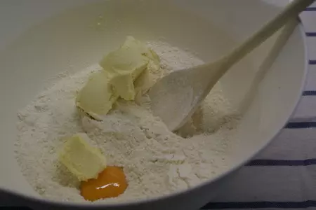 Сливовый пирог: шаг 2