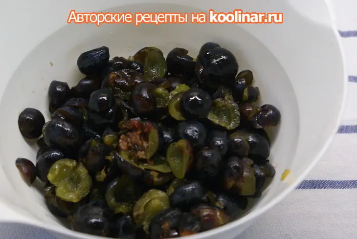 Сливовый пирог: шаг 4