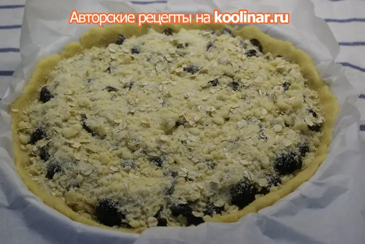 Сливовый пирог: шаг 8