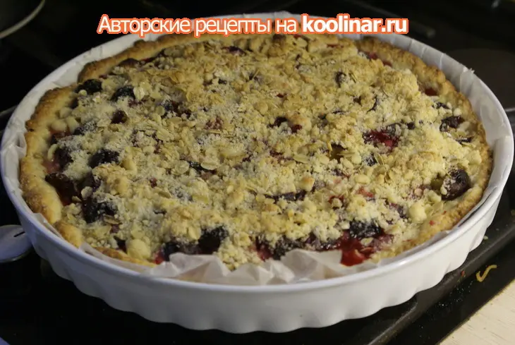 Сливовый пирог: шаг 10