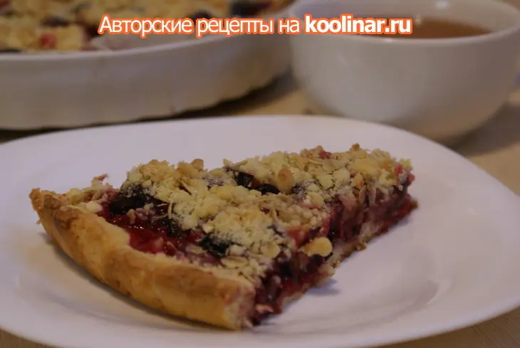Сливовый пирог: шаг 11