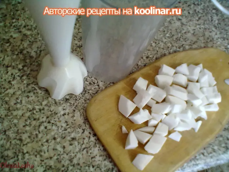 Маффины с бананом, кокосом и грецкими орехами: шаг 2