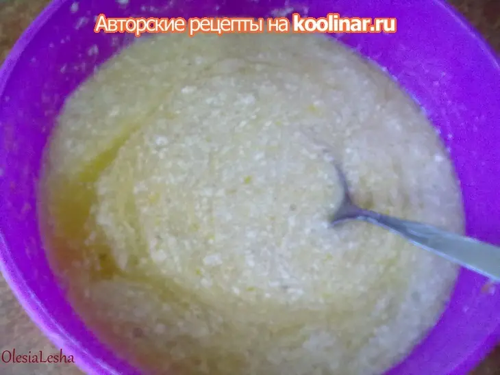 Маффины с бананом, кокосом и грецкими орехами: шаг 5