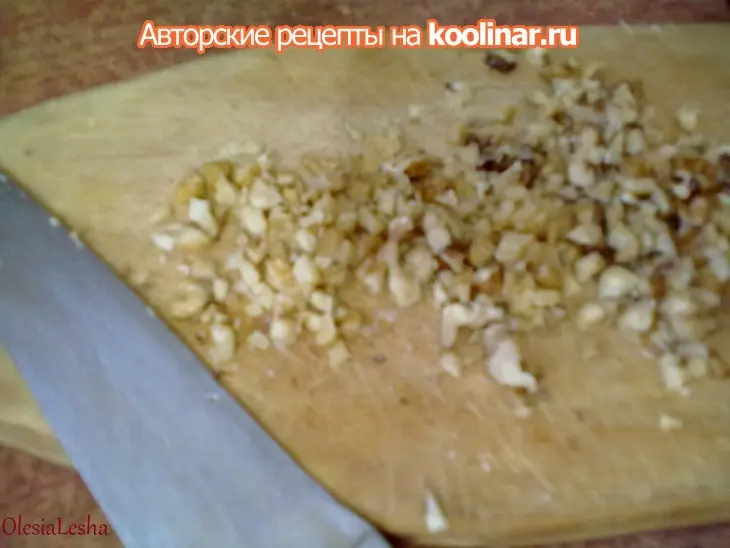 Маффины с бананом, кокосом и грецкими орехами: шаг 8