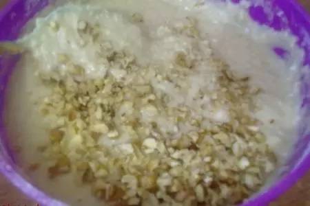 Маффины с бананом, кокосом и грецкими орехами: шаг 9