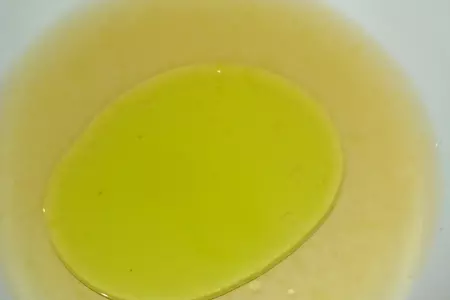 Салат с мандаринами, курагой и миндальными лепестками: шаг 4