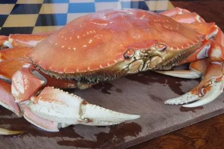 Крабовый суп с гребешками,грибами и папайей: шаг 1