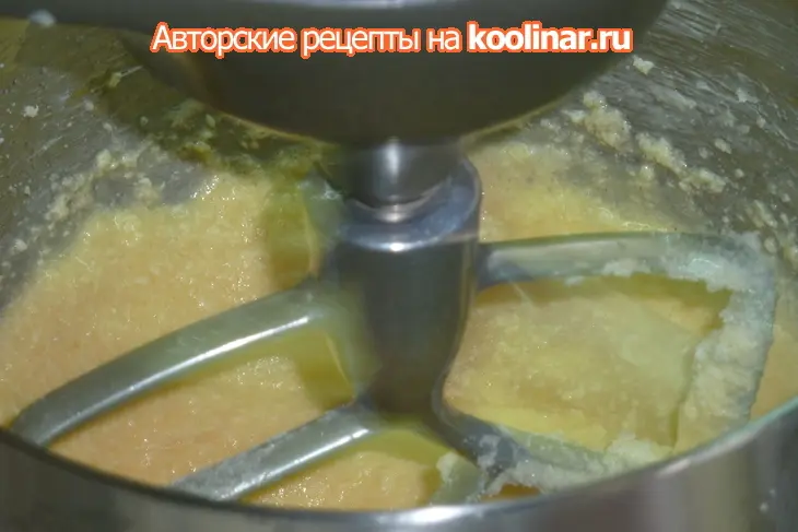 Фруктовый пирог " яблочно-грушевая дружба с клюквой": шаг 3
