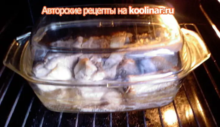 “ мы не пьяные,… мы  румяные…” свиные рёбрышки, запечённые в коньяке.: шаг 5