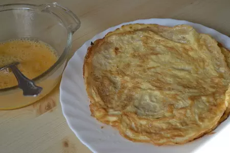 А-ля штрудель с курицей и грибами: шаг 2