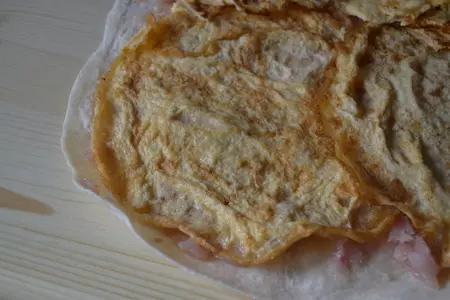А-ля штрудель с курицей и грибами: шаг 5
