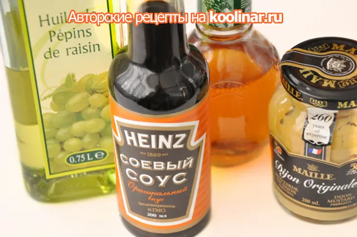Японский салат с огурцом и редисом: шаг 2