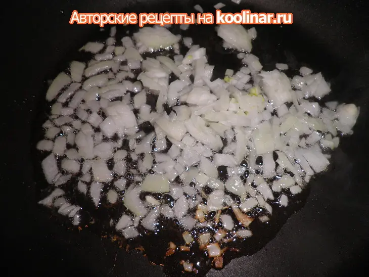 Паста с рыбой, запечённая в помидоре: шаг 2