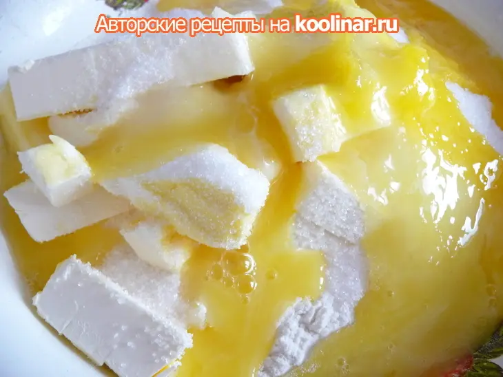 Пирог доктора анке или анковский пирог: шаг 1
