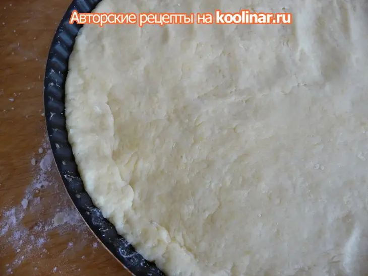 Пирог доктора анке или анковский пирог: шаг 3