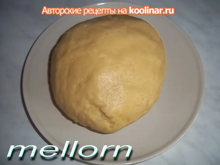 Печенье с кунжутом: шаг 1