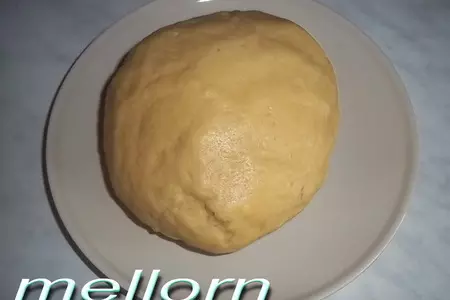 Печенье с кунжутом: шаг 1