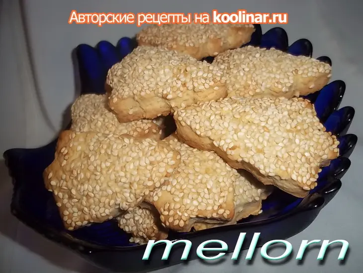 Печенье с кунжутом: шаг 3