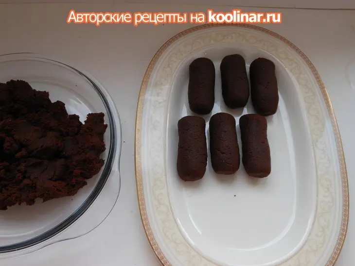 Пирожное картошка 70-ых: шаг 11