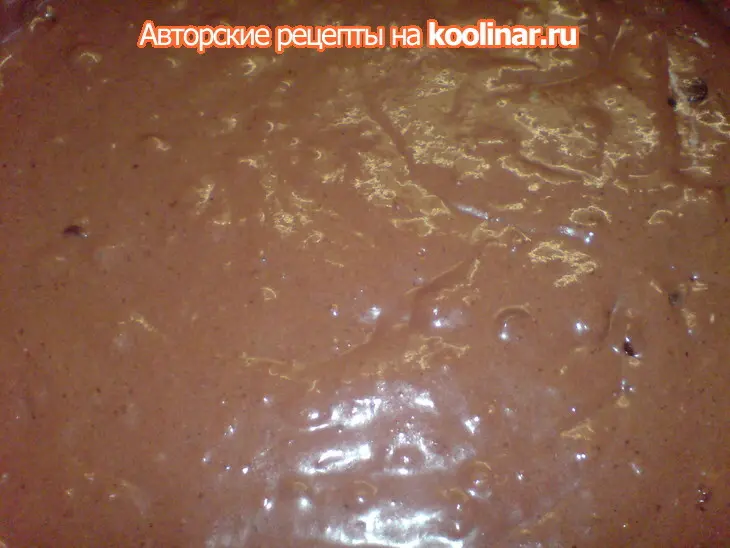 Шоколадные кексы или  muffins al cioccolato con alchechenge/почти как у луки монтерсино: шаг 4