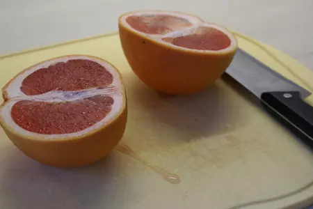 Желе в грейфрутах: шаг 2