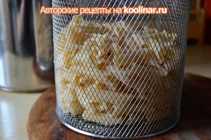 Пенне с горошком,сладким перцем и томатами-черри: шаг 5