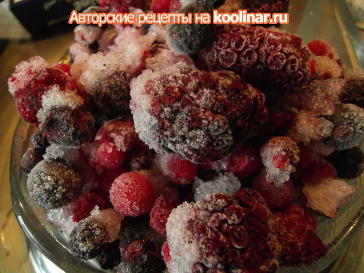 Постный торт "кокосово-ягодное наслаждение": шаг 1